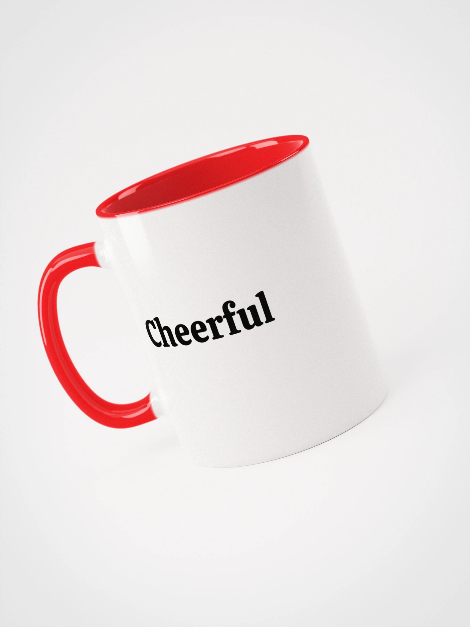 “Cheerful” My Vibe Ceramic Mug with Color product image (4)