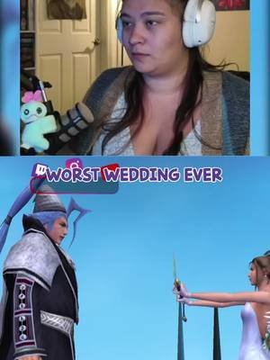 Seymour is not it. pop off YUNA #StreamerTok #finalfantasy #TwitchStreamer #ffx #finalfantasyx 