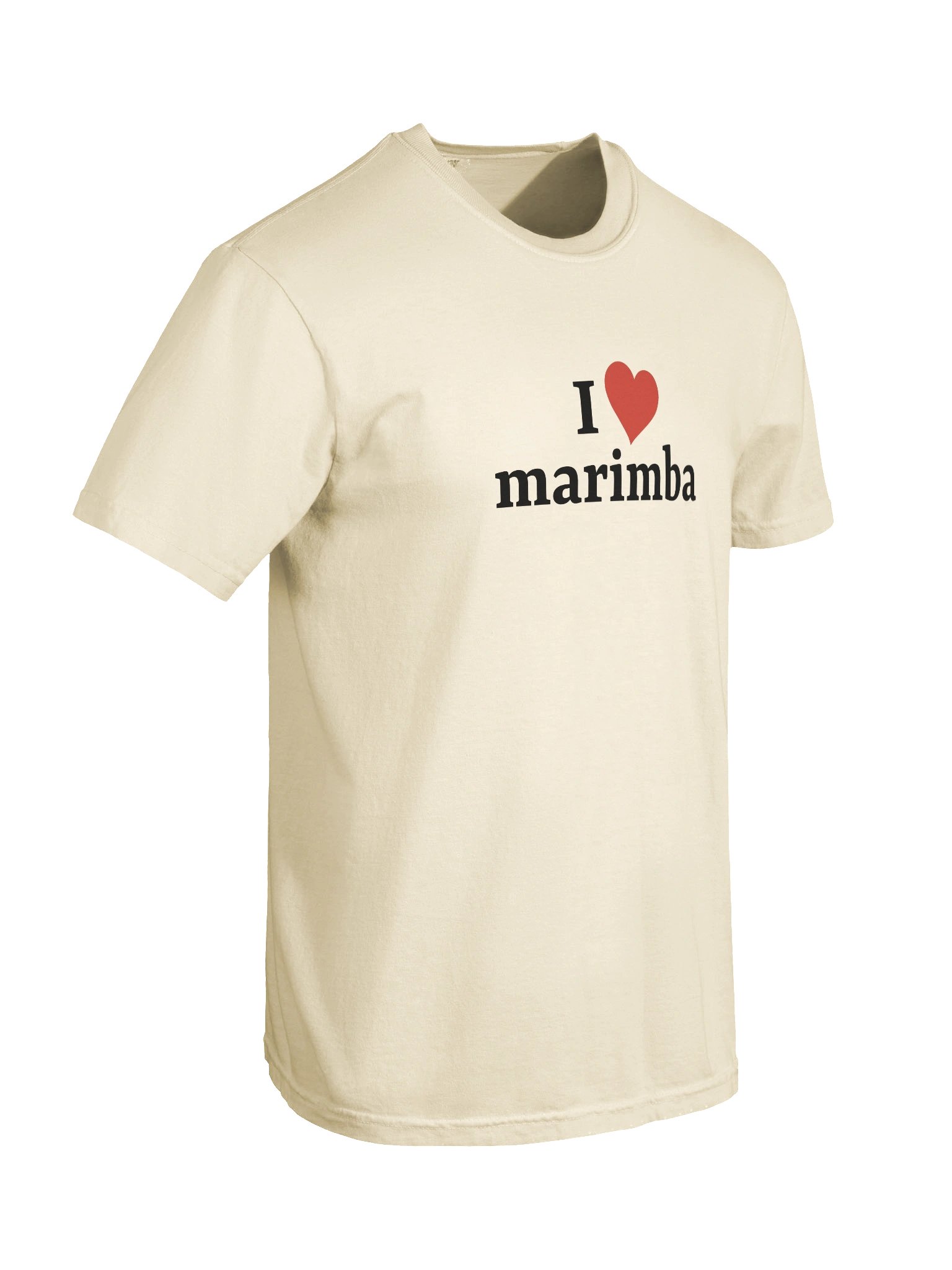 I <3 marimba | short sleeve comfort colors t-shirt product image (8)