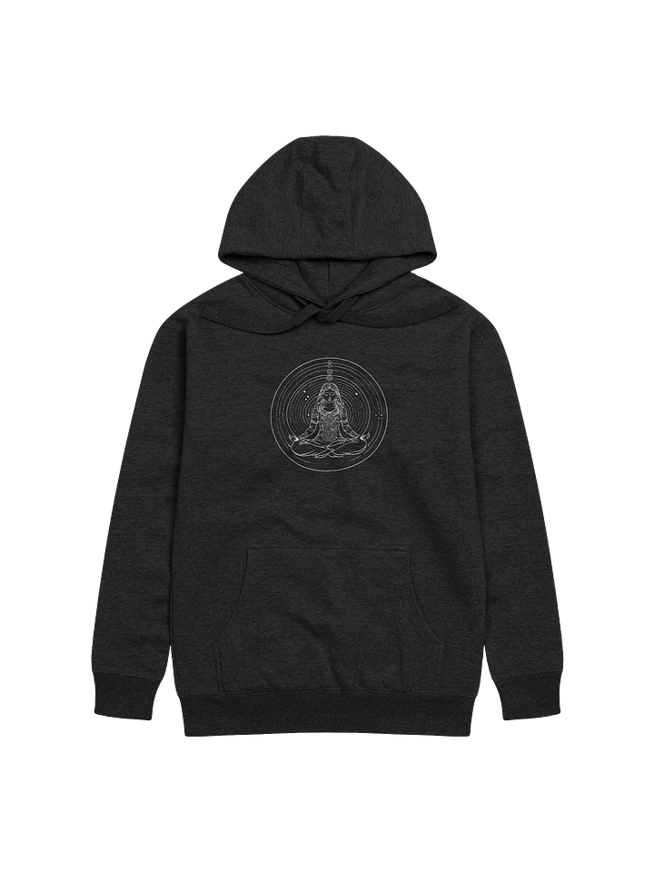 [Meditation 2 - White] - Unisex Hoodie product image (1)