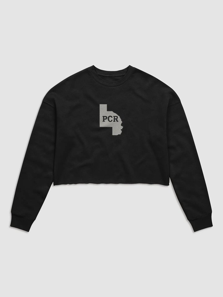 PCR Womens Crop Sweat Shirt product image (2)