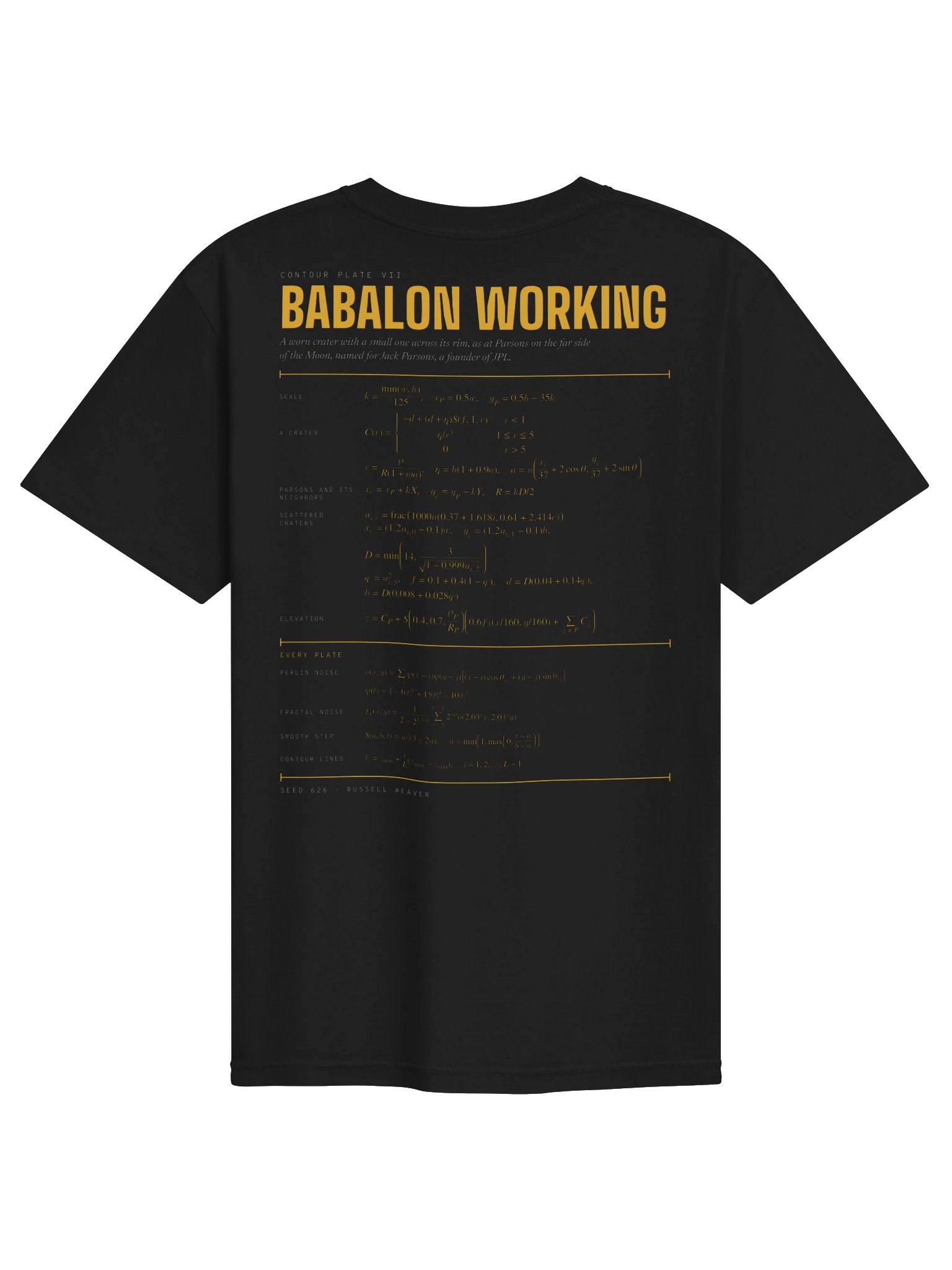 VII · Babalon Working Tee product image (2)