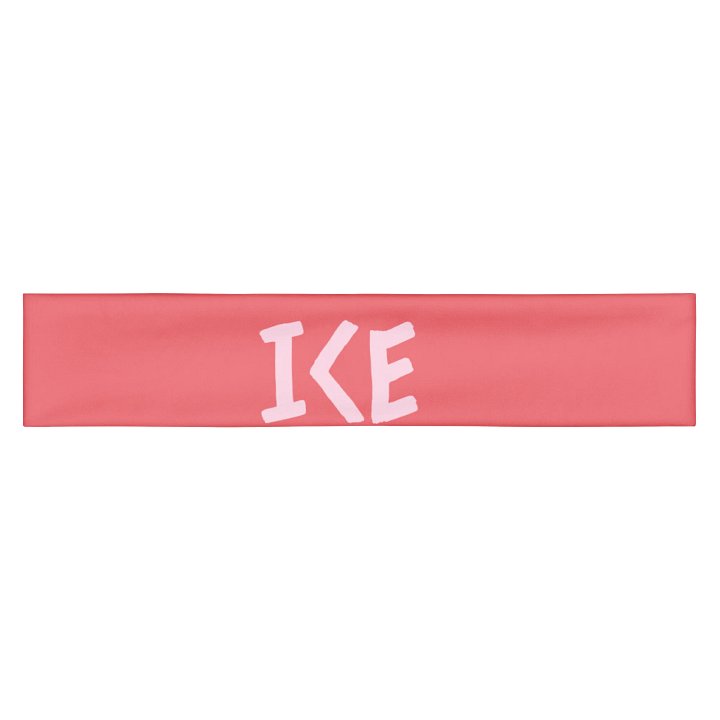 Ike Bold Pink Stand Headband product image (1)
