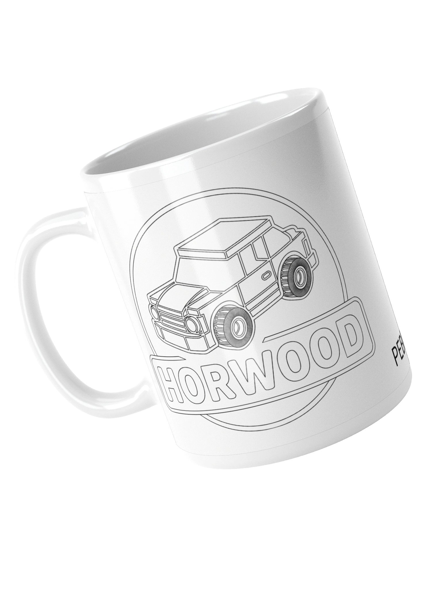 Horwood PEBKAC Mug product image (5)