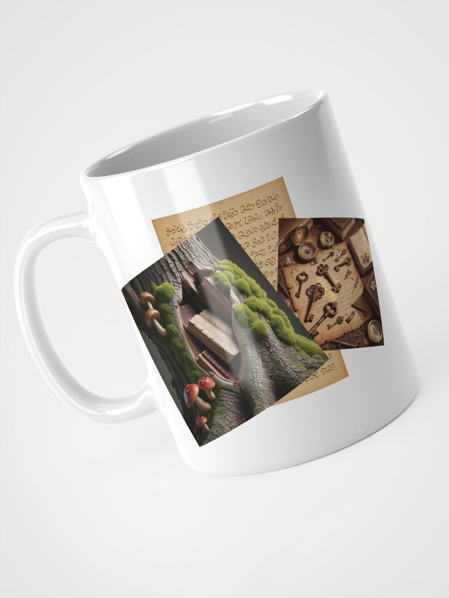 Ink and Elsewhere "This is my 'Every Book a Doorway' coffee mug #7 – For the Reader Who Knows That Every Book Has a Secret product image (7)