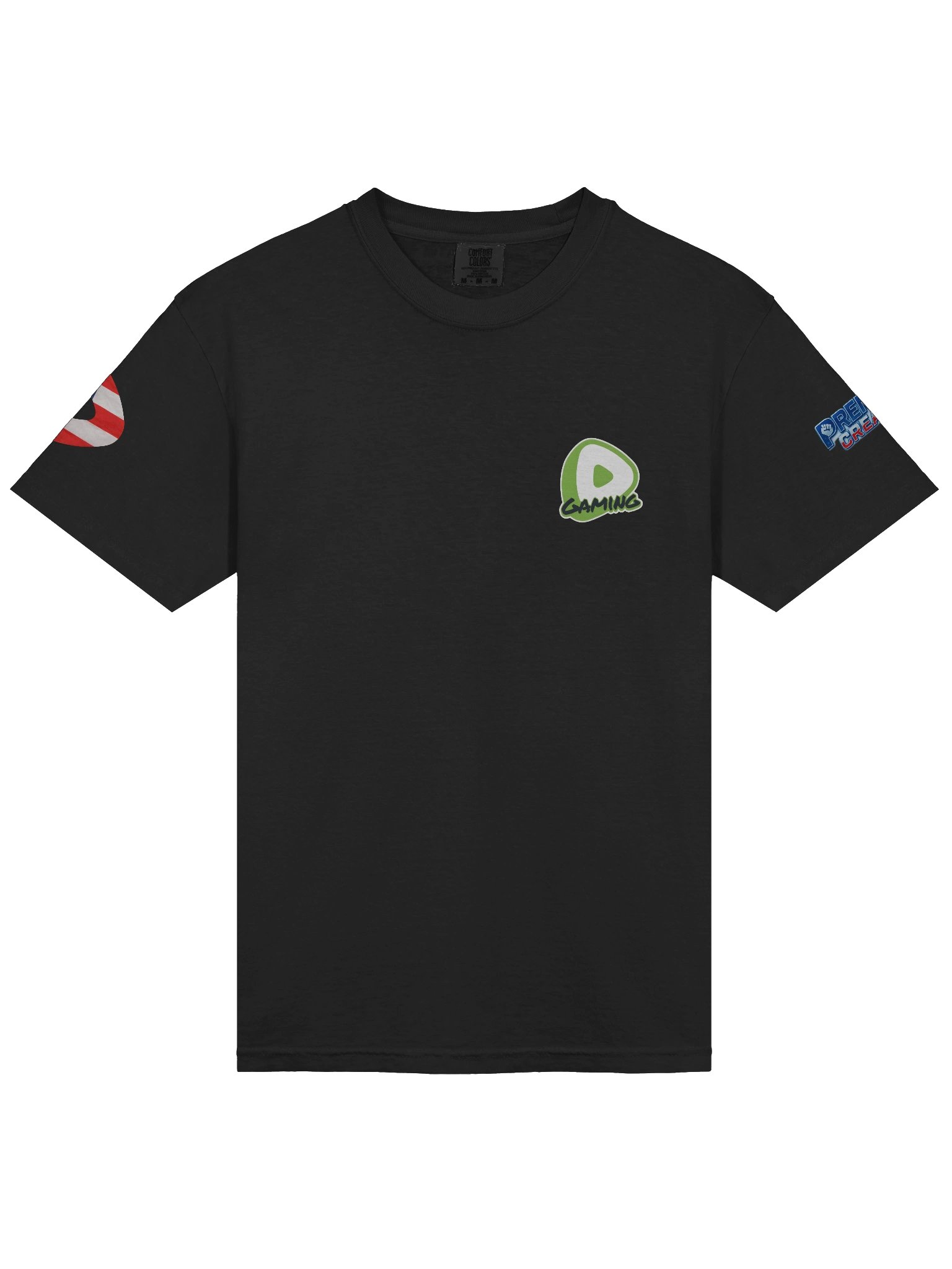 RUMBLE GAMING Logo Play Button T-Shirt product image (3)