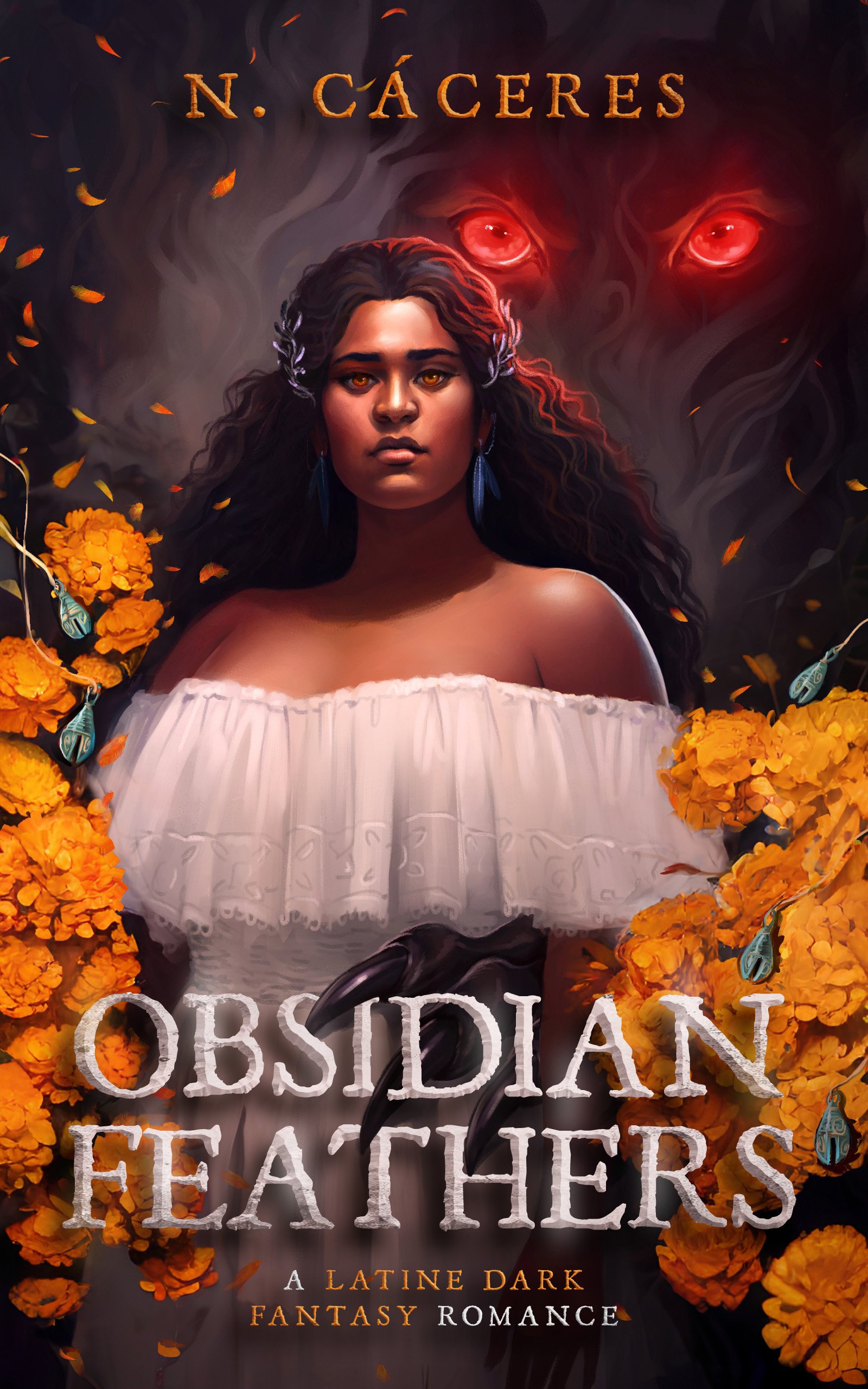 Obsidian Feathers - Signed Edition product image (1)