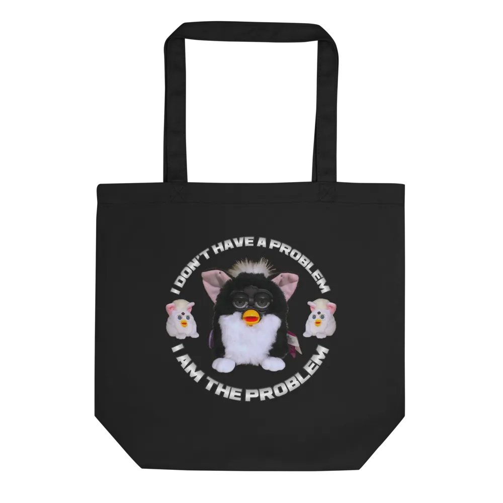 I Am The Problem Tote Bag product image (1)
