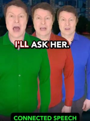 Why “I’ll Ask Her” Sounds Like “Alaska” | Advanced English Pronunciation #englishpronunciation