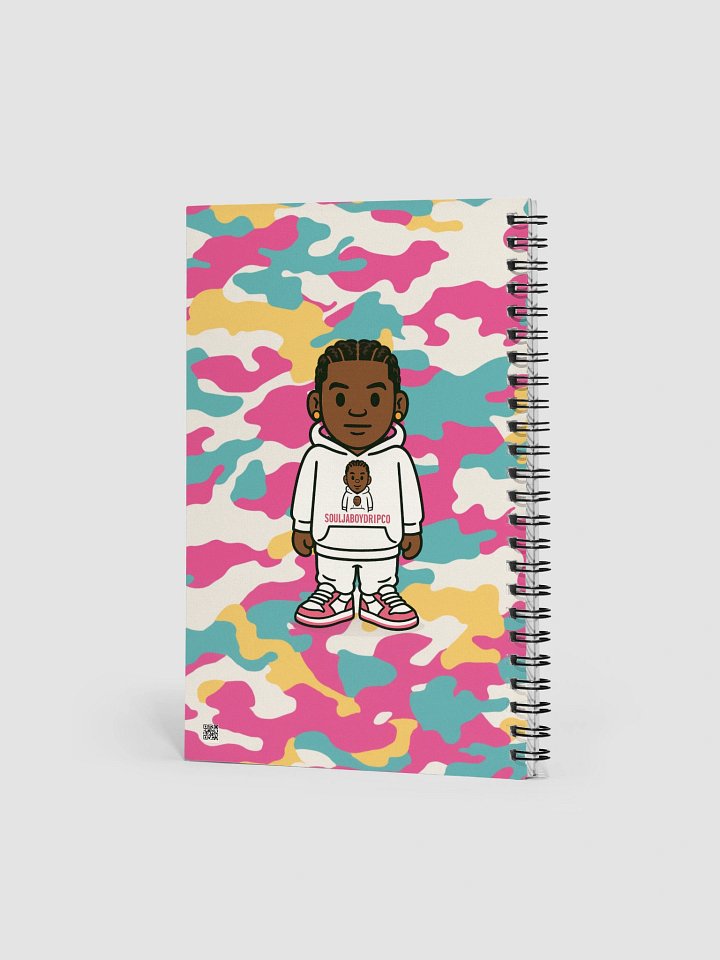 SOULJABOYDRIPCO CAMO Notebook product image (2)
