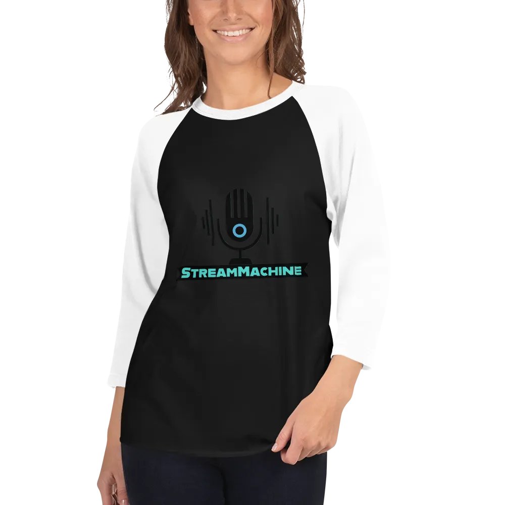StreamMachine Raglan Tee product image (4)