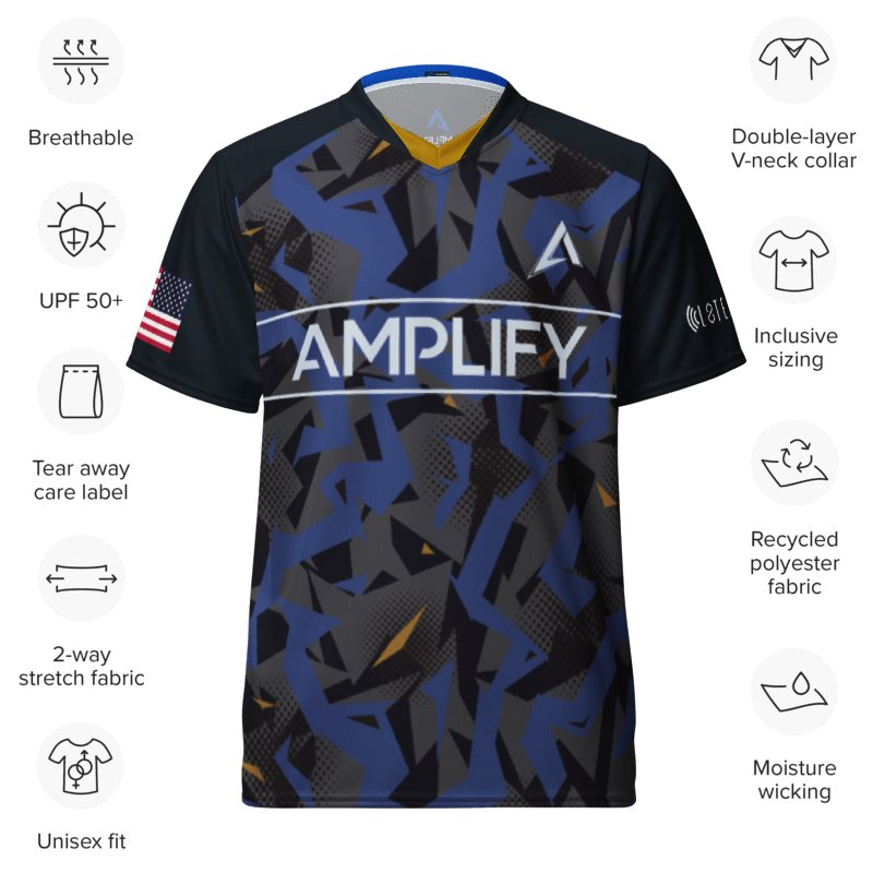 Amplify Gaming 2025 Jersey product image (5)