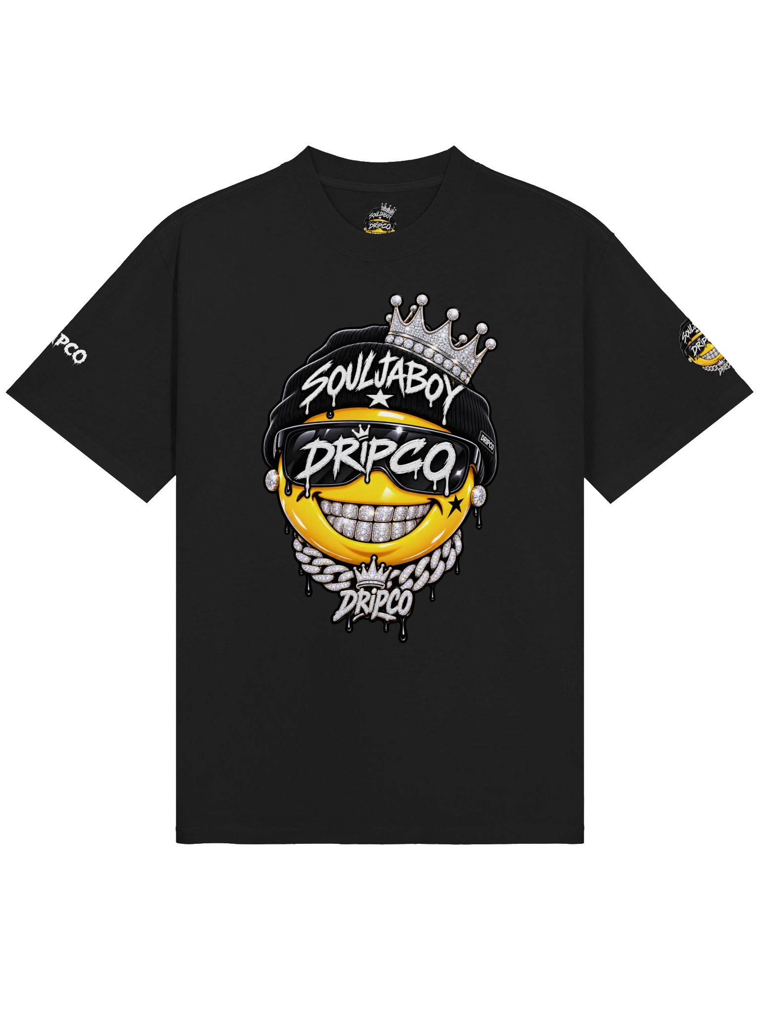 SouljaBoy Drip Smiley Oversized Tee product image (4)
