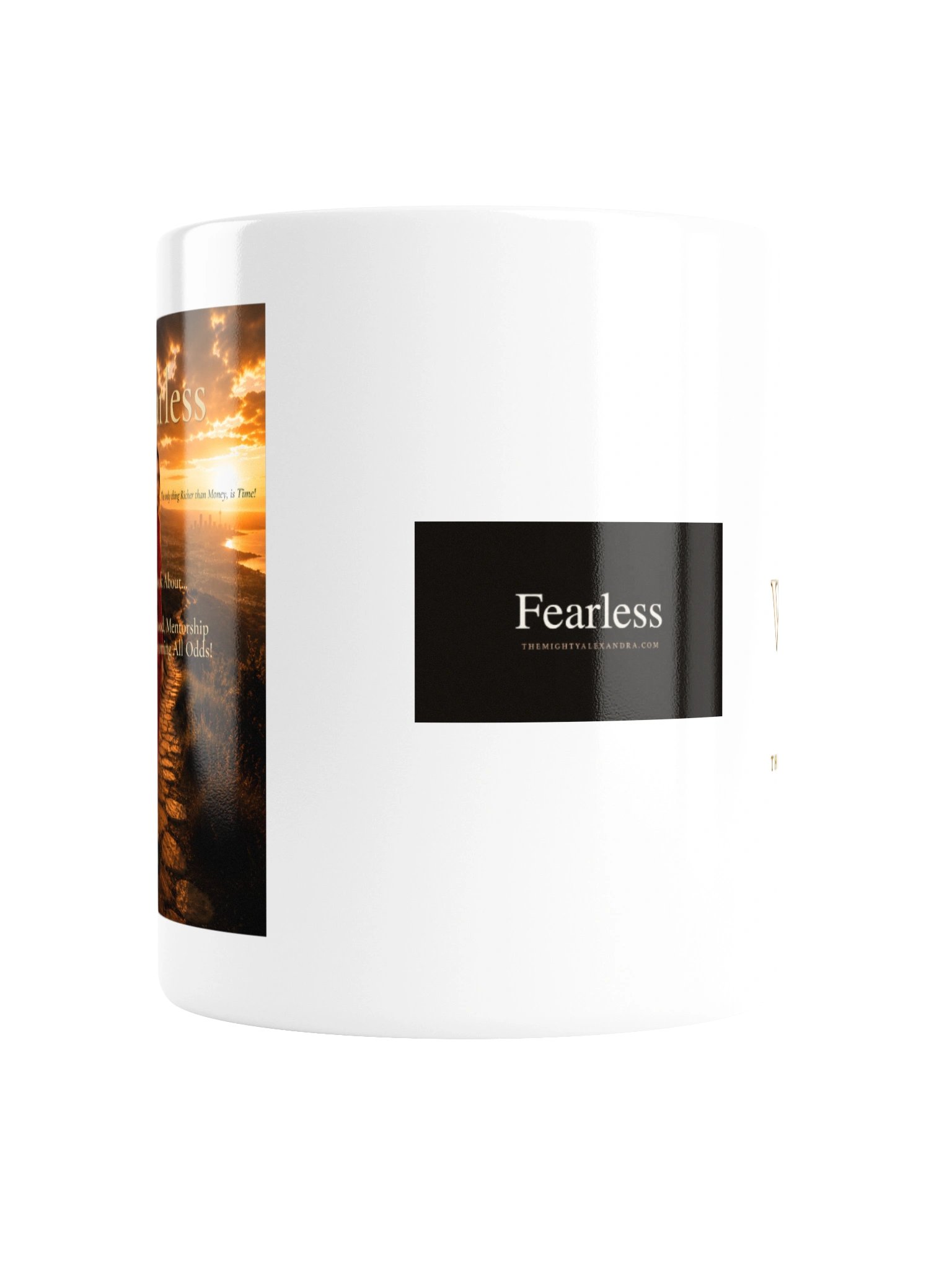 Fearless Cover — Mug product image (2)
