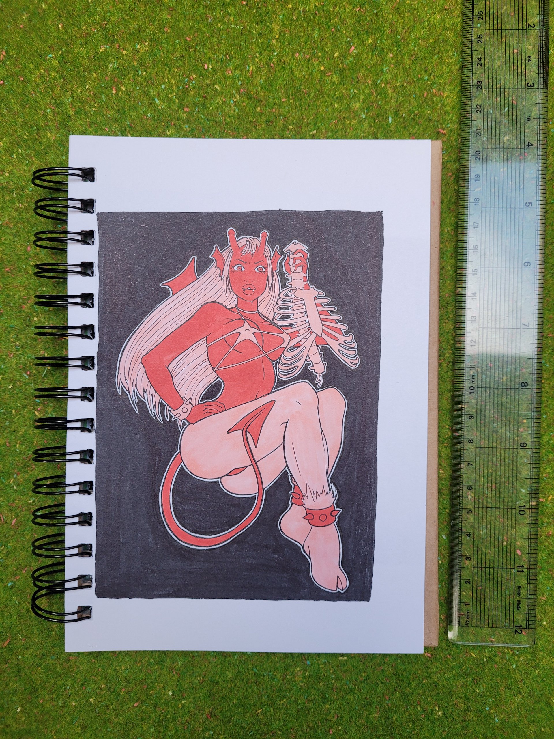 SOTBGC10 Day 8 - Original Drawing product image (1)