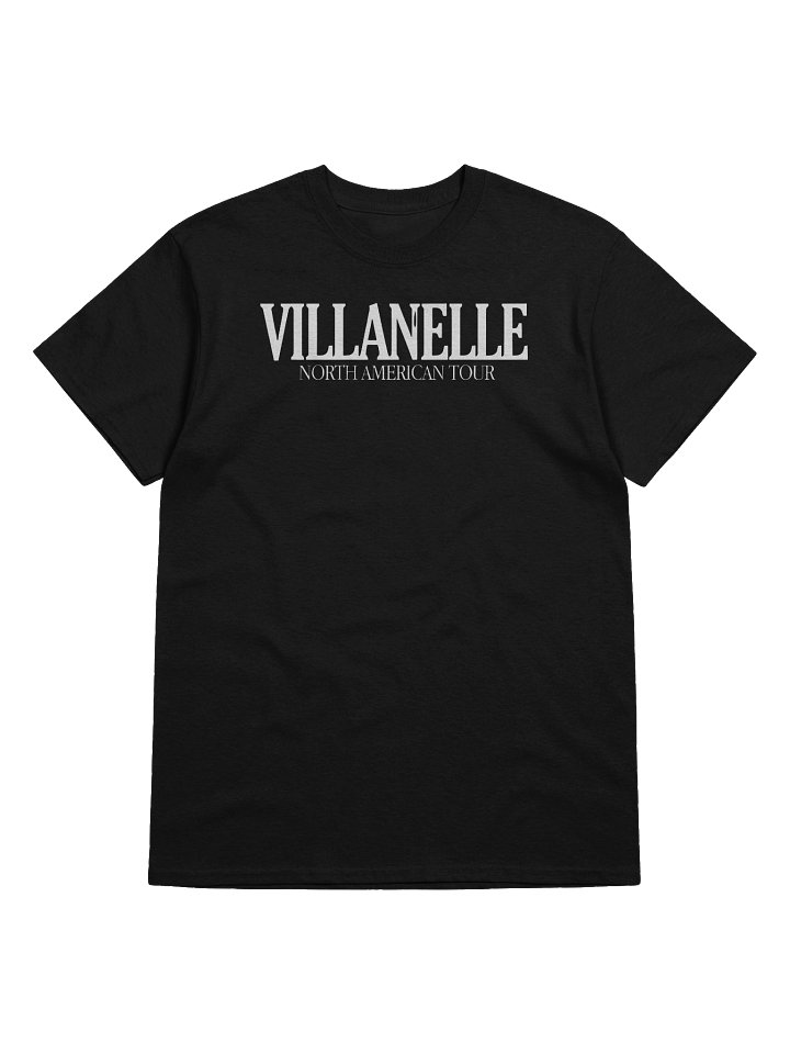 Villanelle North American Tour Merch Tshirt product image (1)
