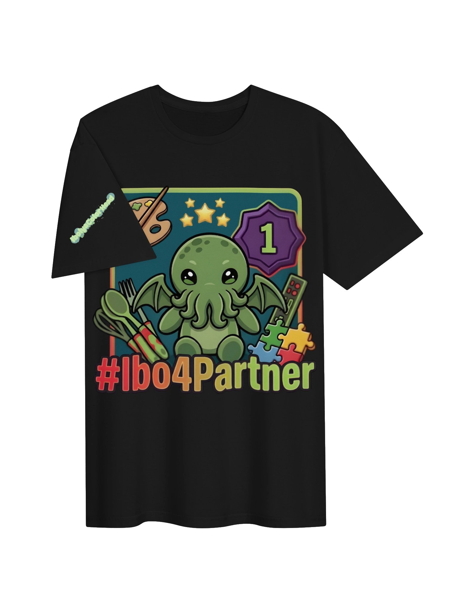 #Ibo4Partner Unisex T-Shirt product image (3)