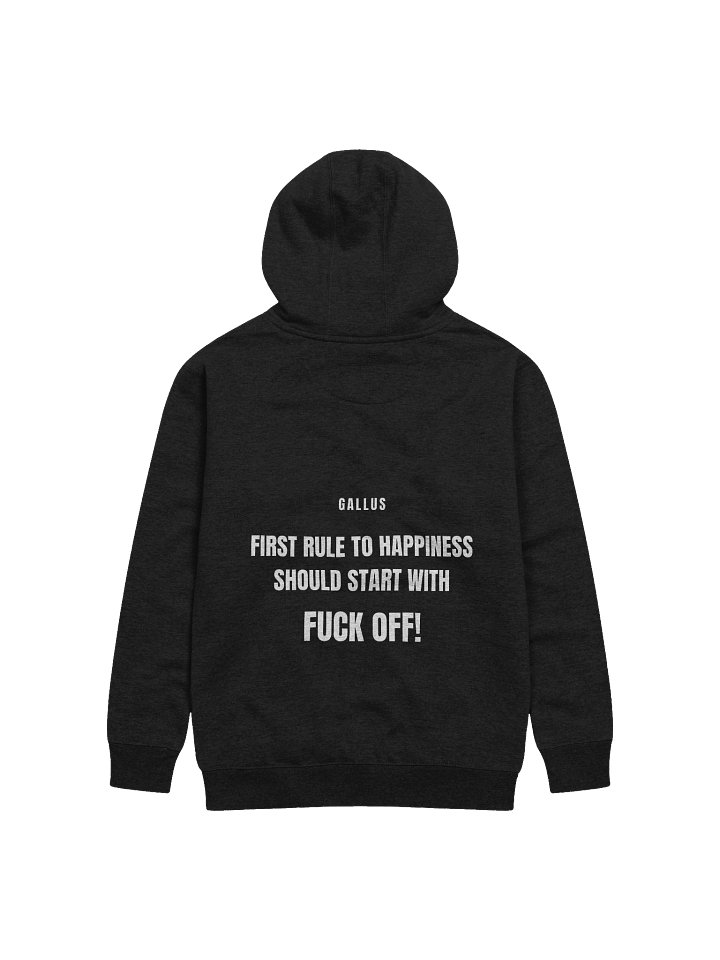 Gallus Hoodie Happiness product image (1)