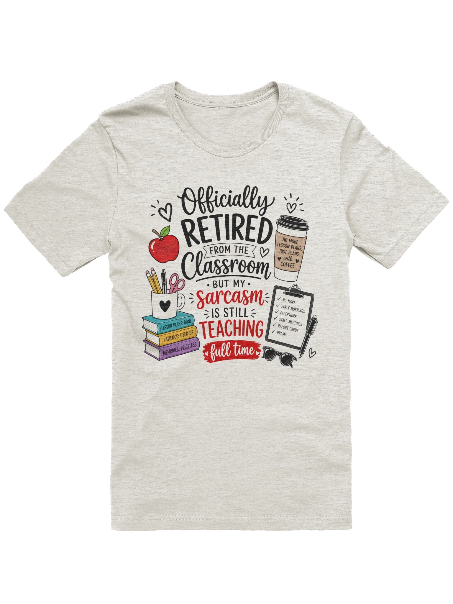 Retirement T product image (1)
