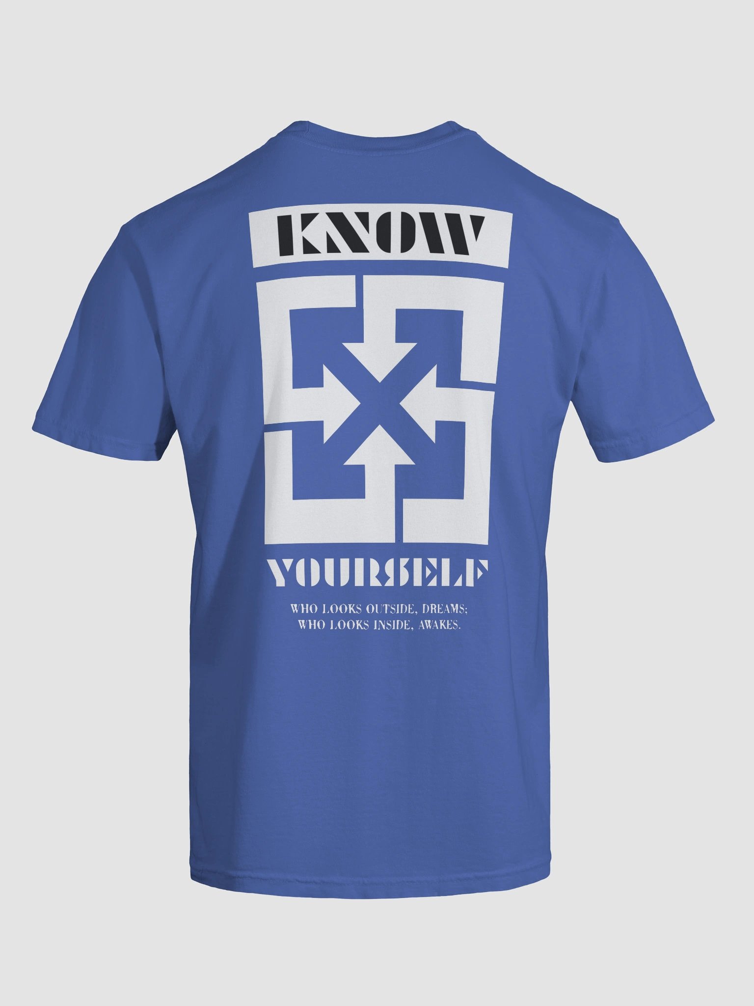 Know Yourself Arrow Graphic T-Shirt product image (9)