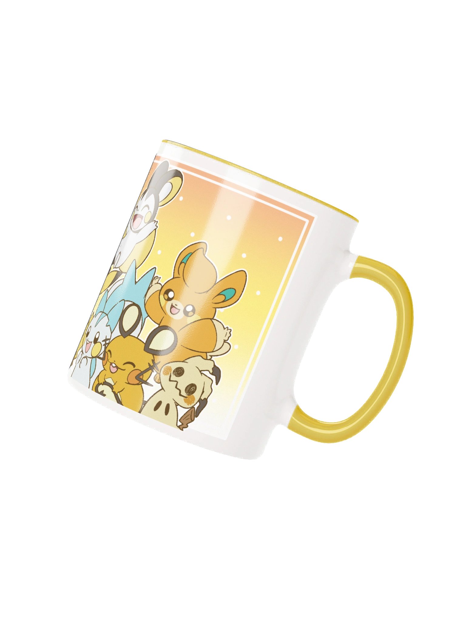 Poké Inspired Electric Rodent Mug - 11oz product image (3)