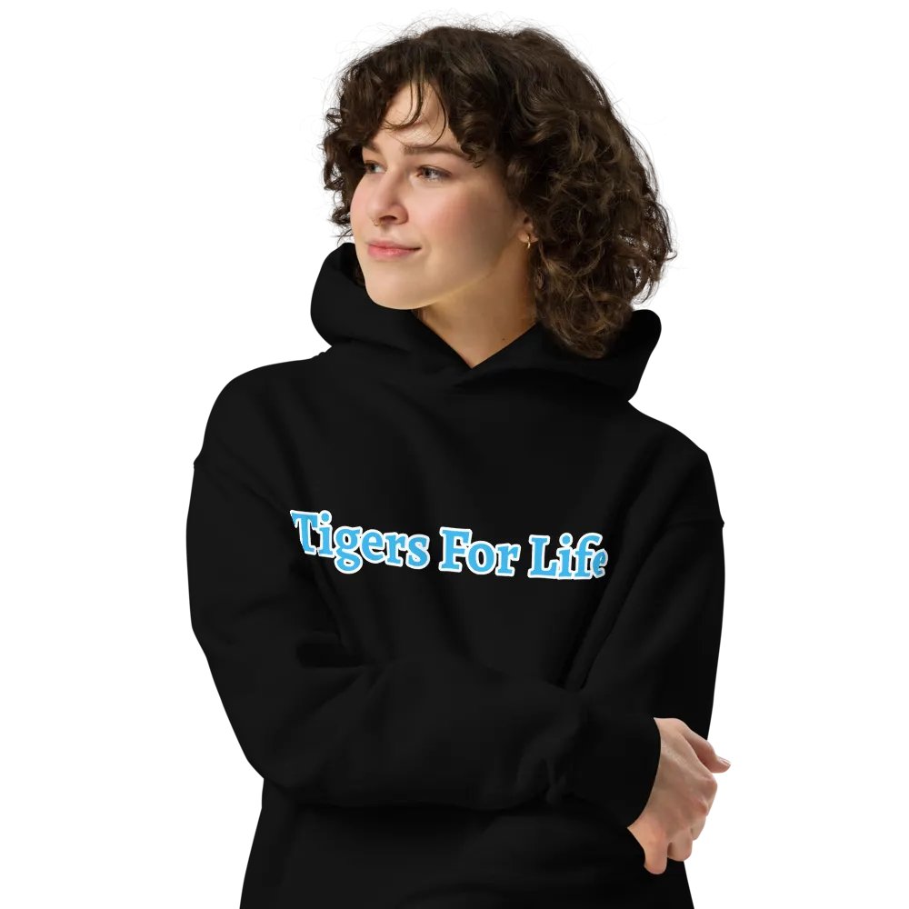 Tigers For Life Hoodie product image (4)