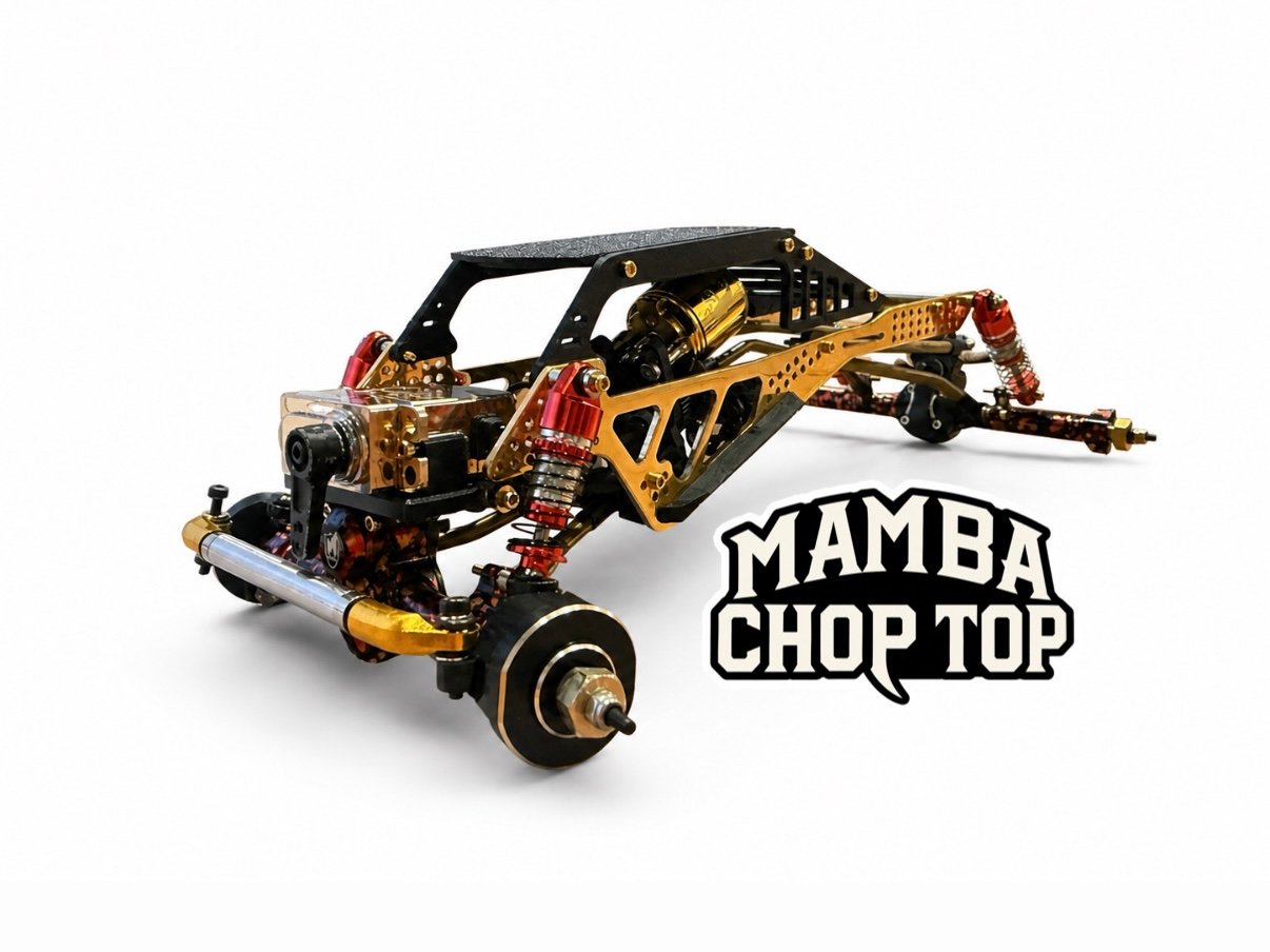 Mamba Chop Top Cage product image (5)