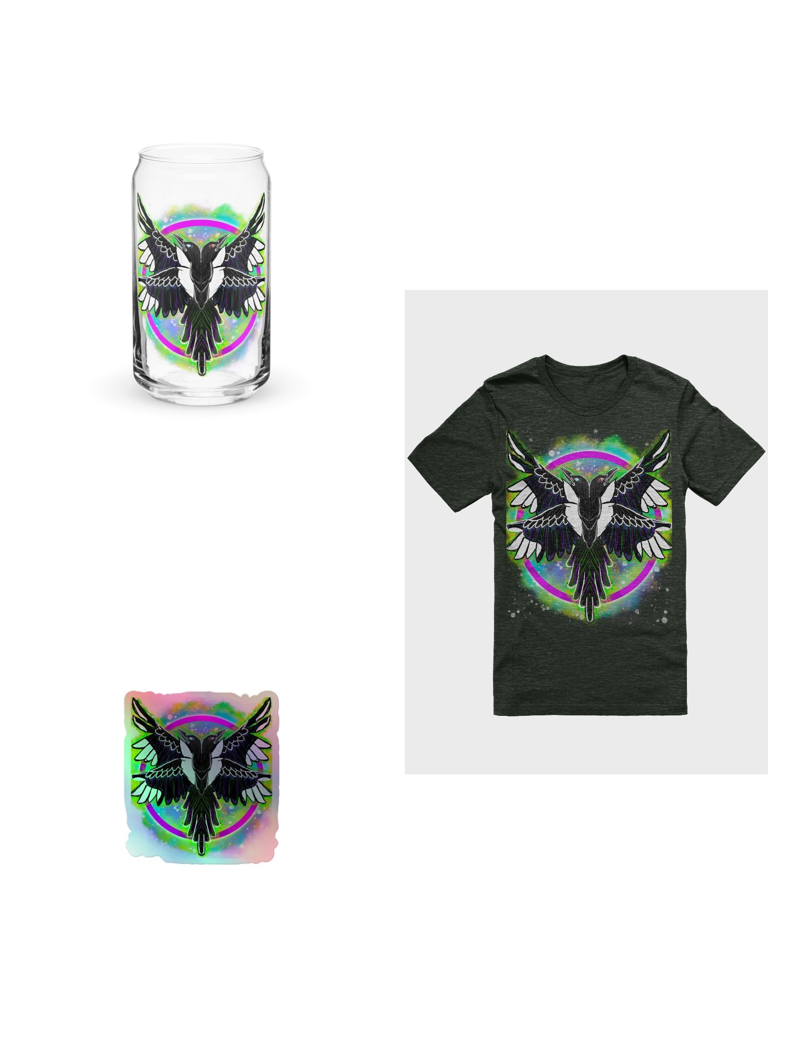 Livin' that Magpie Guardian Life! product image (1)