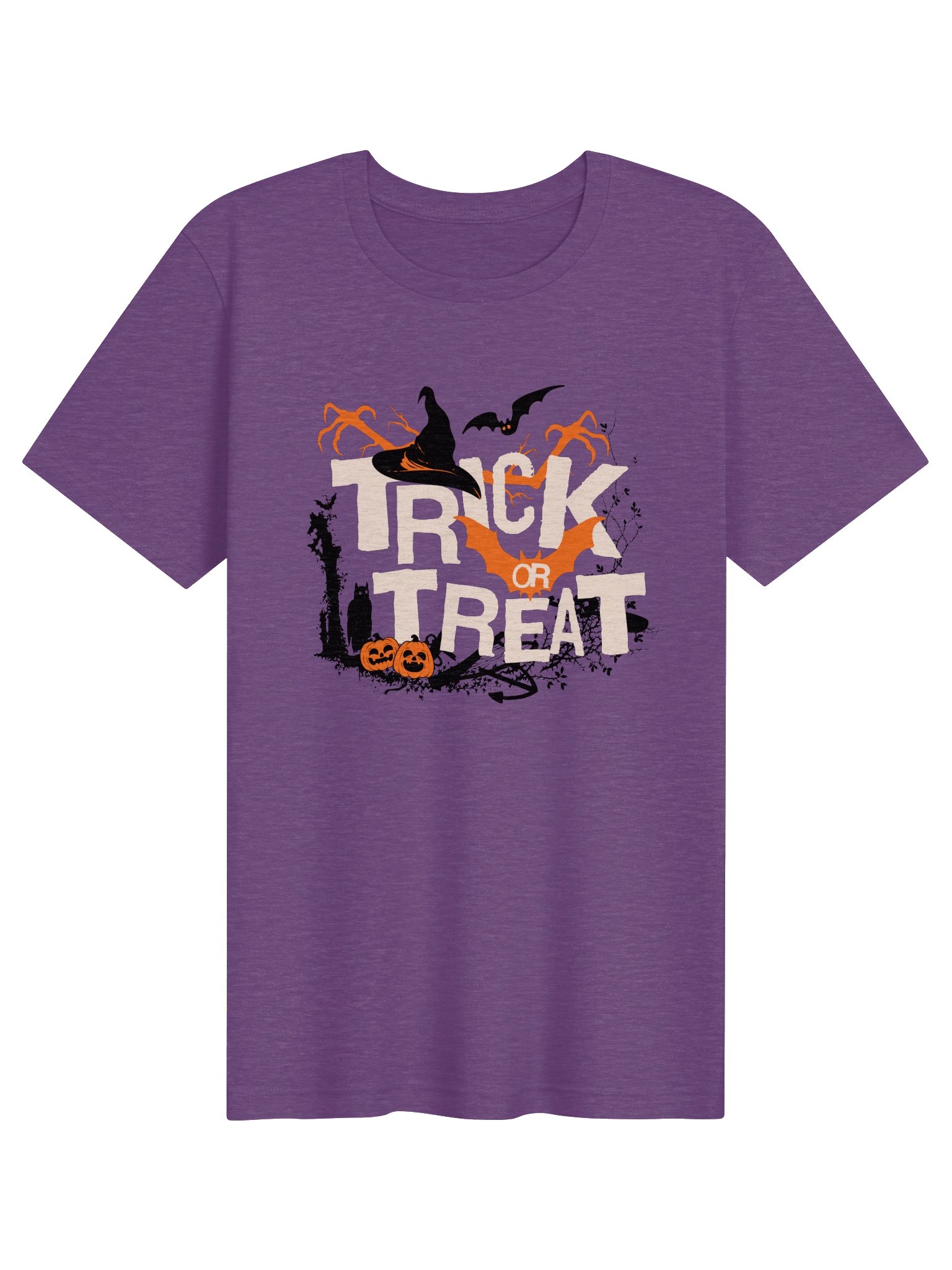 Vintage Trick or Treat Halloween T-Shirt product image (2)