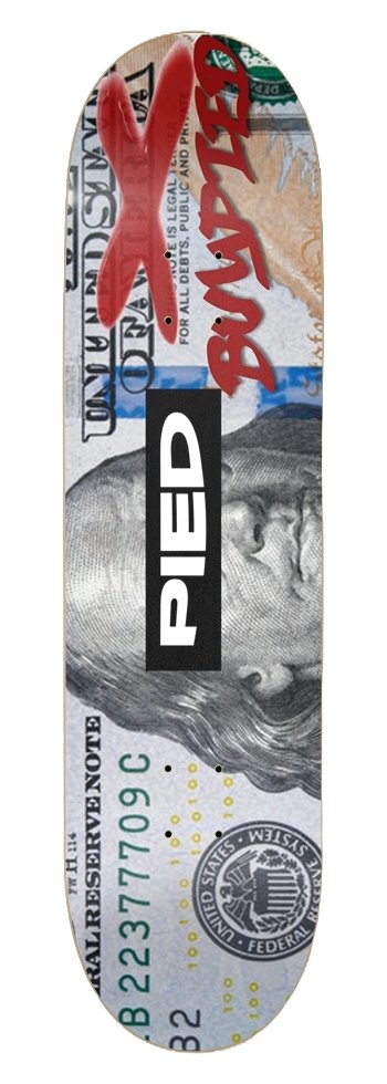 WEALTH SKATE DECK product image (1)