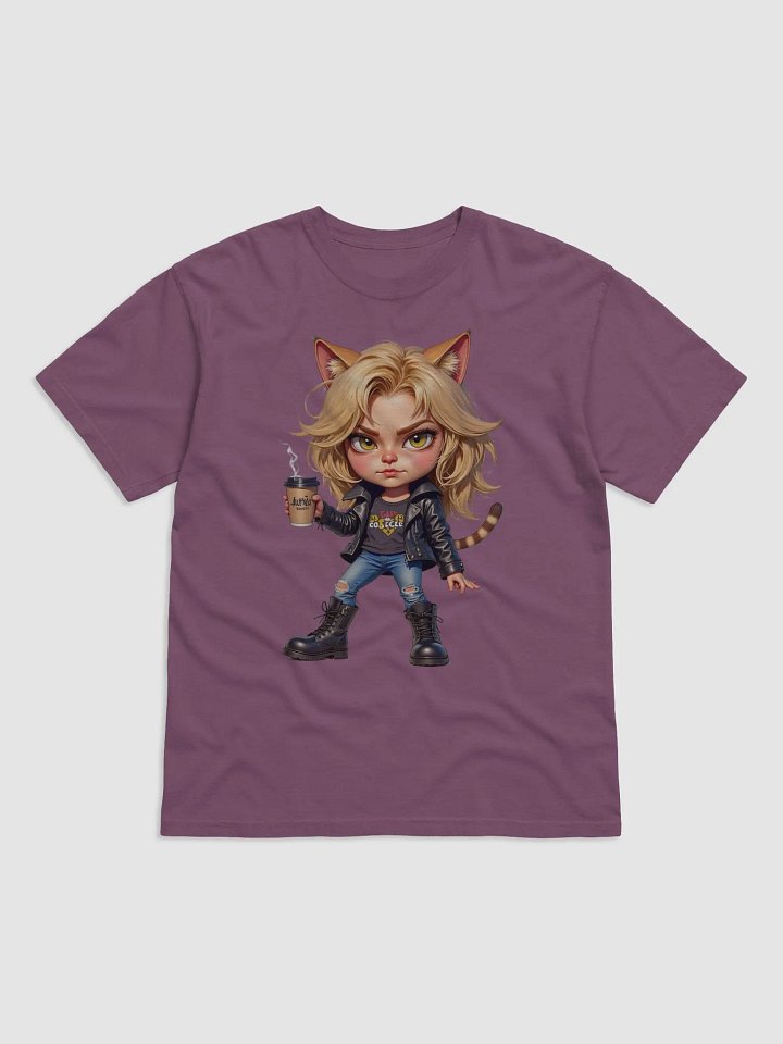 Roaring Rebel Cat Graphic Tee product image (4)