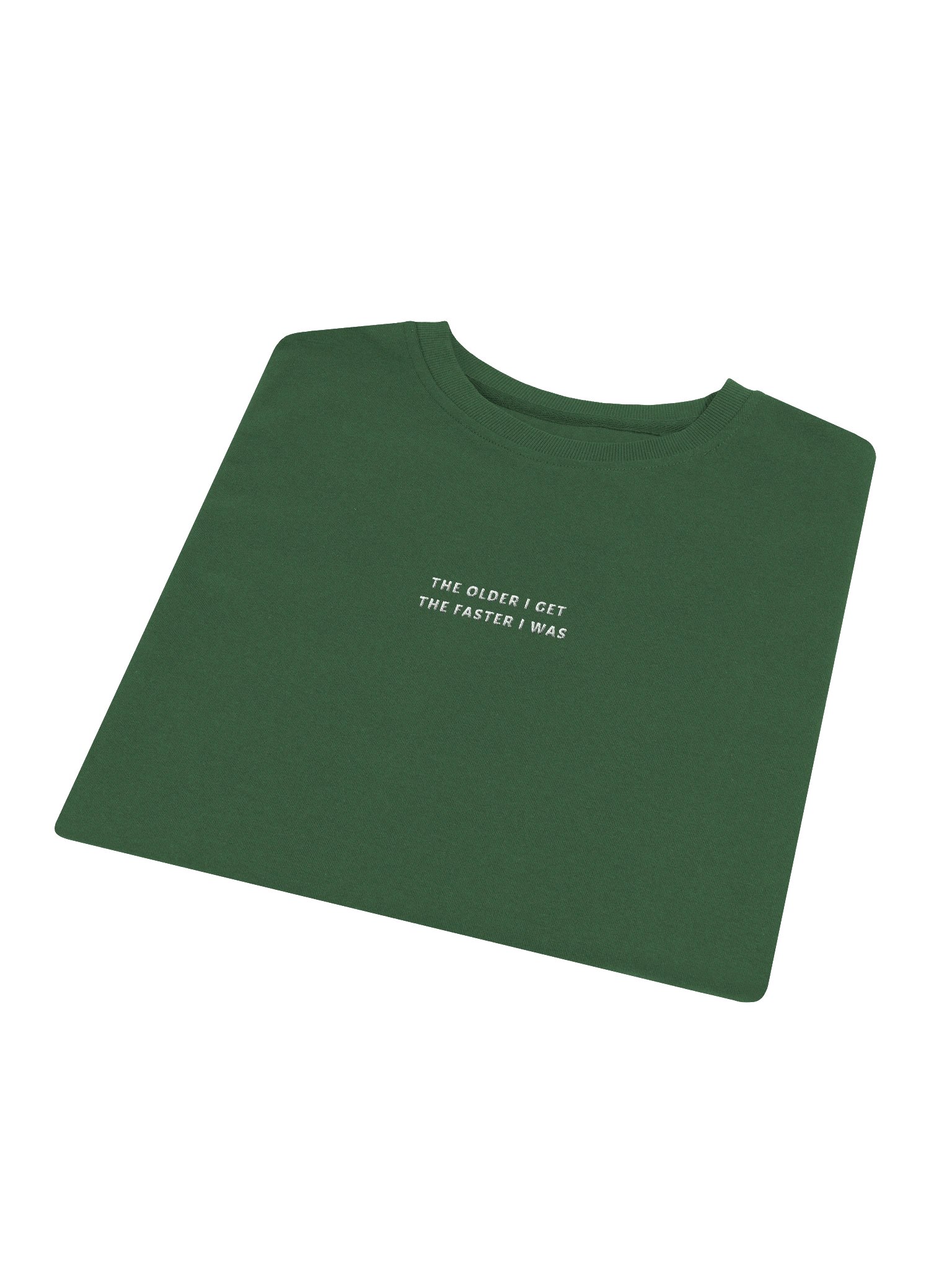 The older I get, the faster I was sweatshirt product image (4)