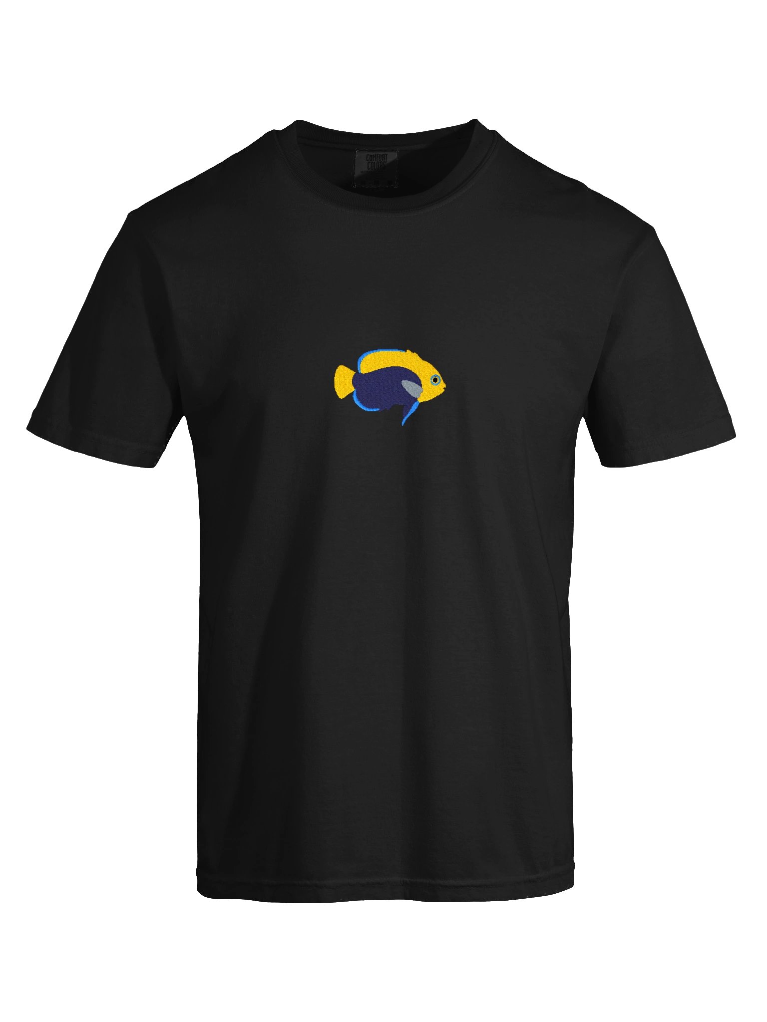 Flameback Angelfish Premium T-Shirt (Embroidered) for Reef and Marine Aquarium Lovers product image (12)