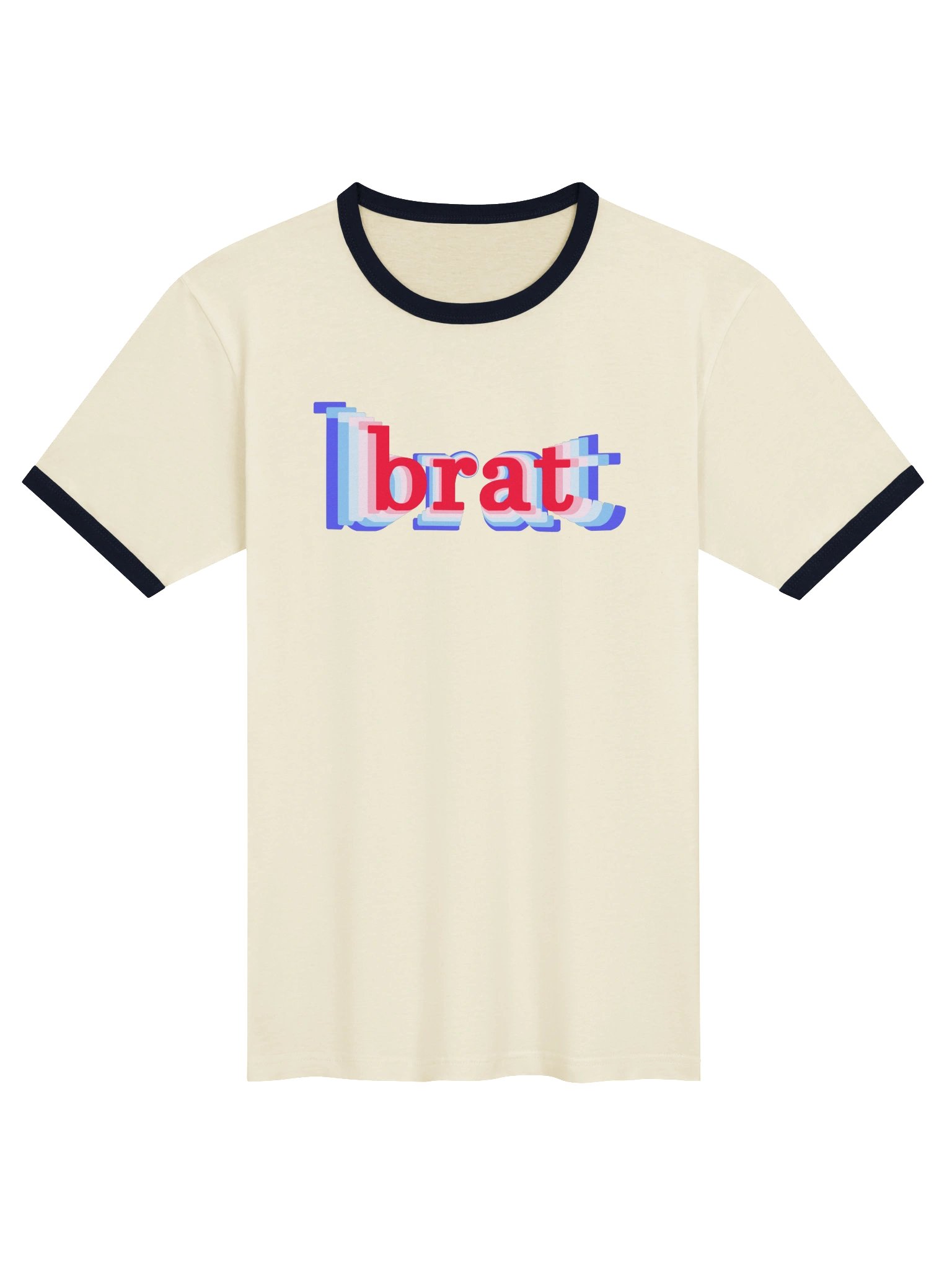 retro brat ringer tee product image (1)