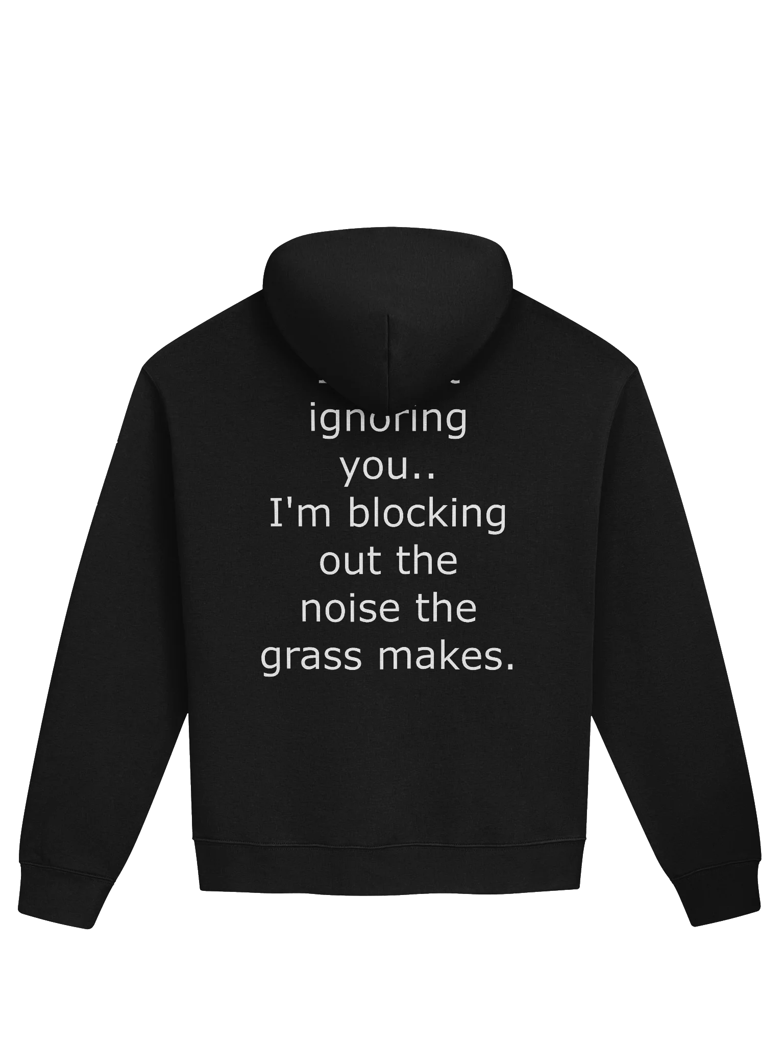 Noisy Grass Premium Hoodie product image (2)