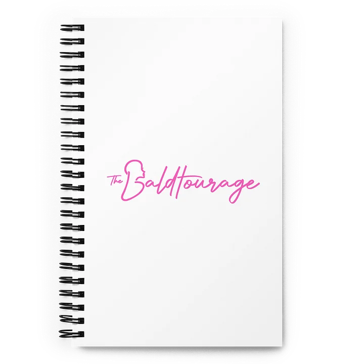 The Baldtourage - Notebook product image (1)