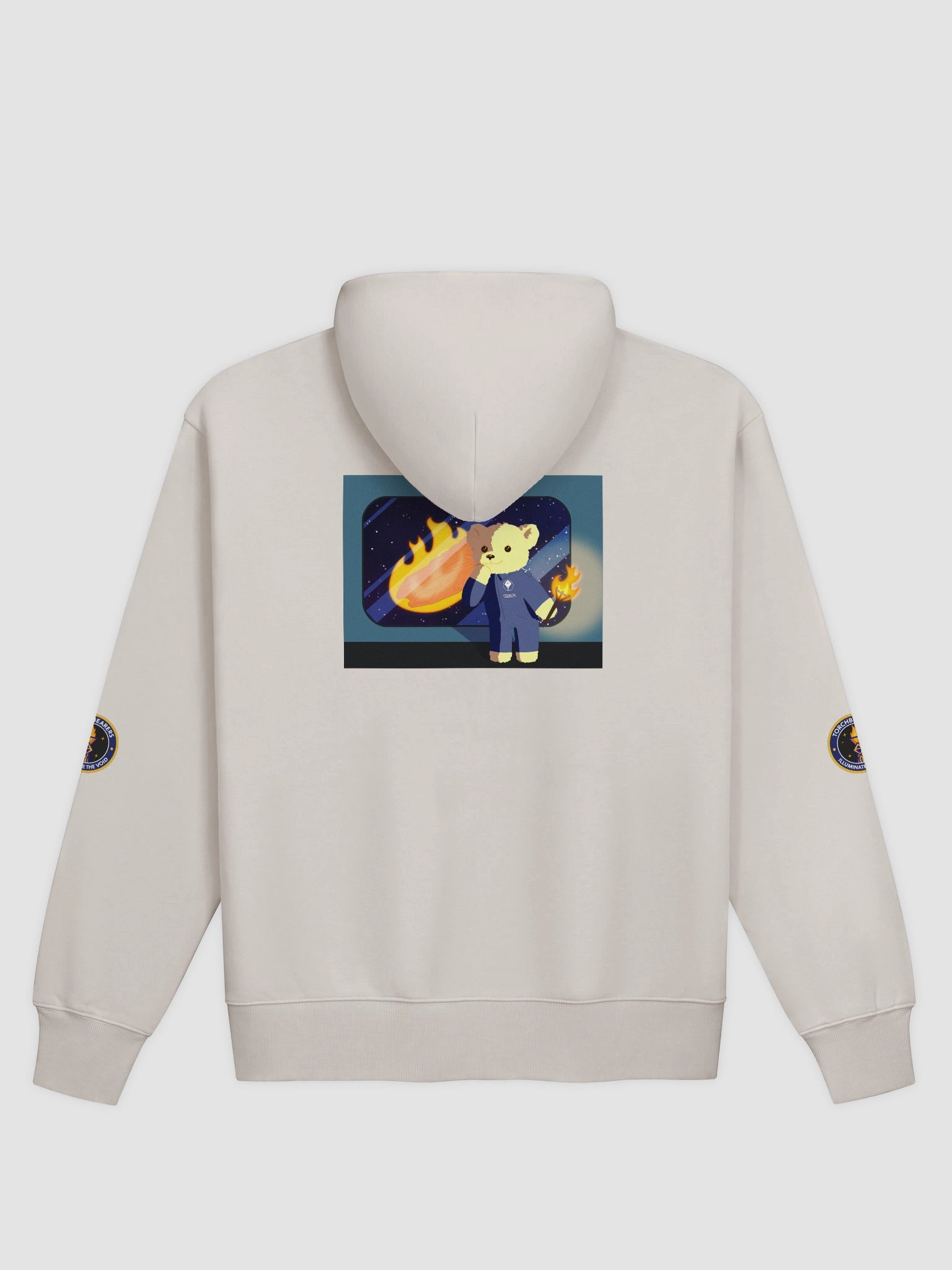 Double Torchbear Hoodie product image (6)