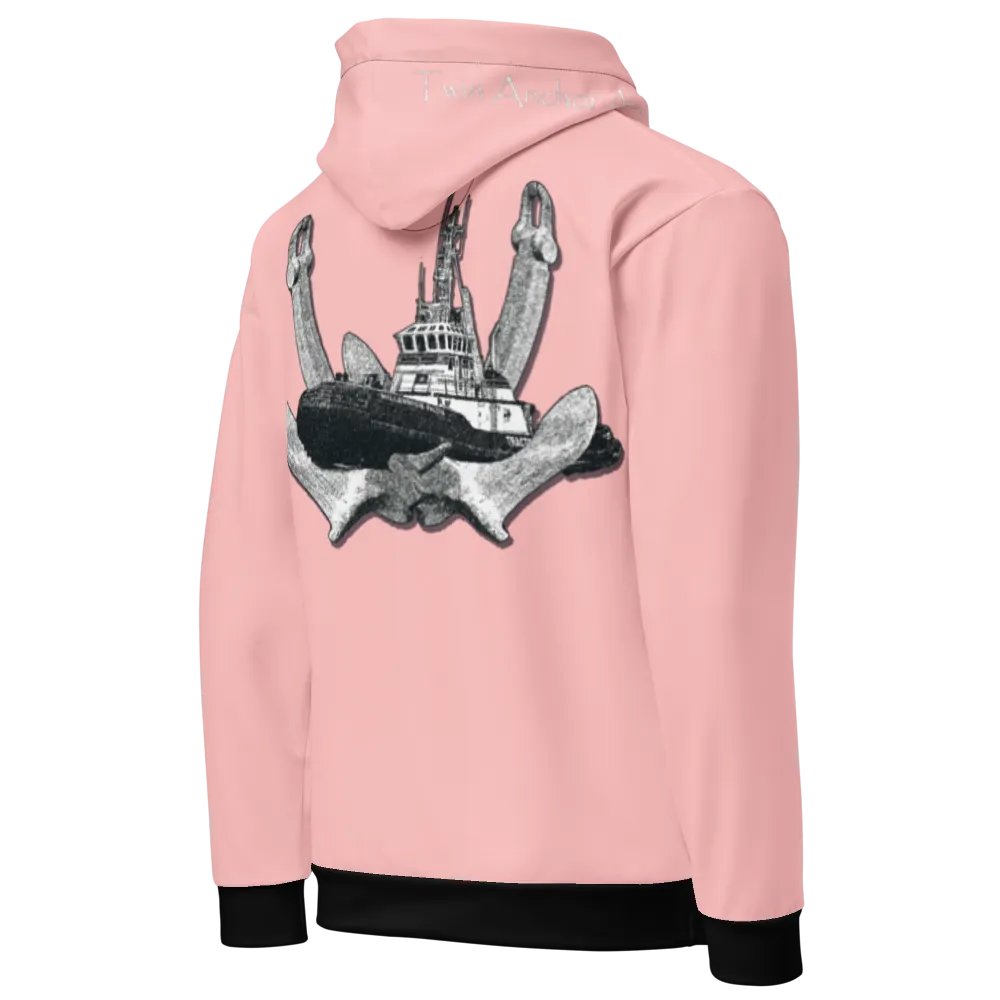2 Anchor & Marco Tug (Pink) – Performance Marine Wear | Twin Anchor Apparel North Current Line product image (10)