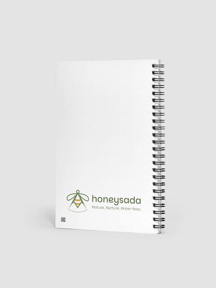 Nanny Lends a Helping Paw - A Honeysada Notebook product image (2)