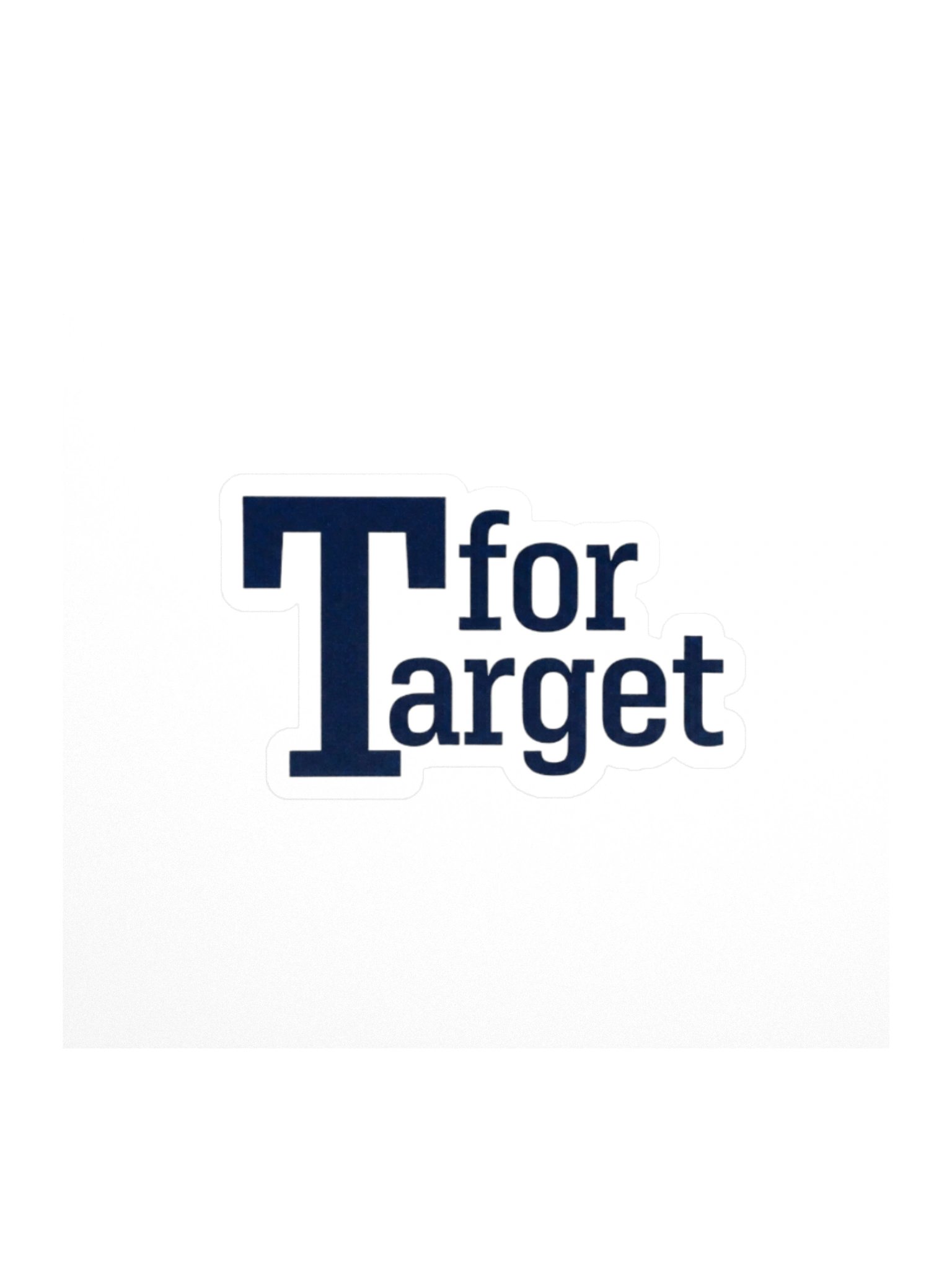 T for Target Sticker product image (1)