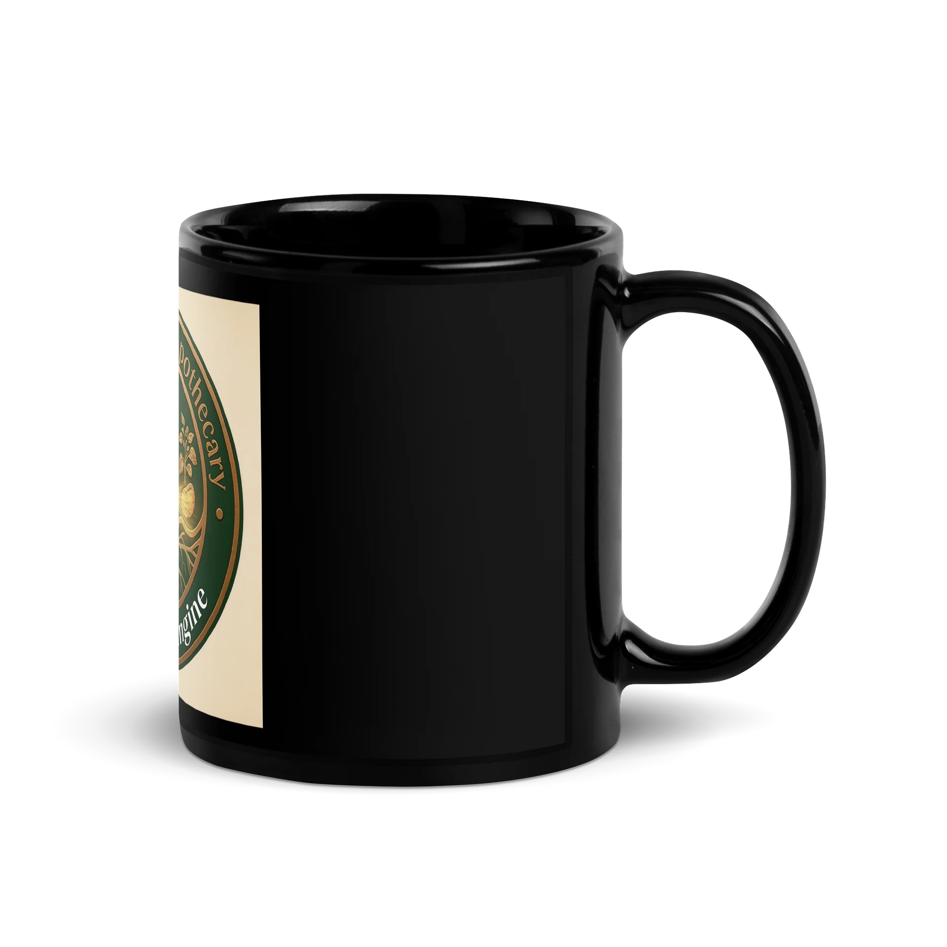 The Living Flow Apothecary 15oz Mug product image (3)