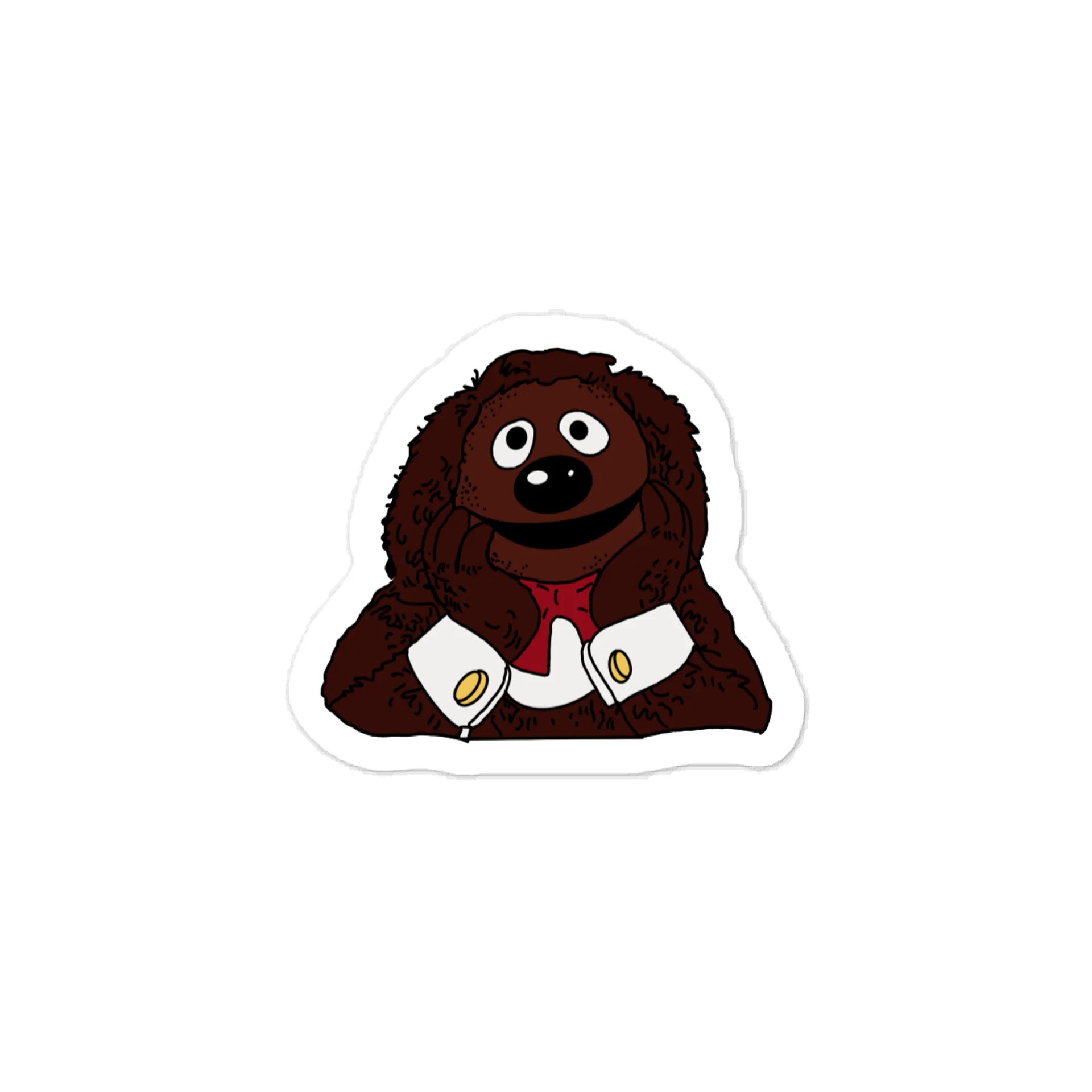 Rowlf Vinyl Decal product image (1)