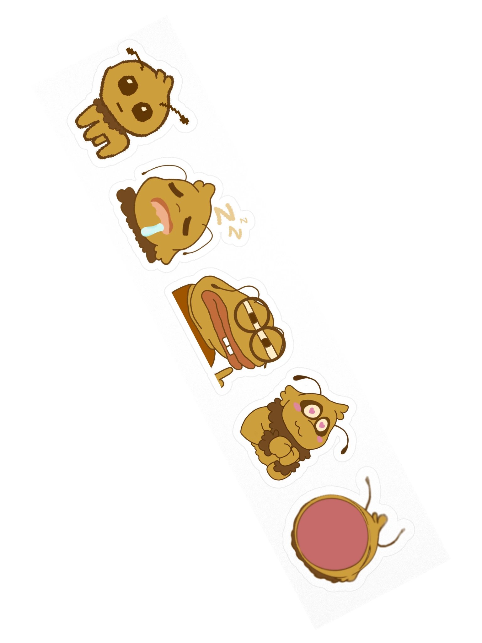 Emote Stickers - Set 3 product image (2)