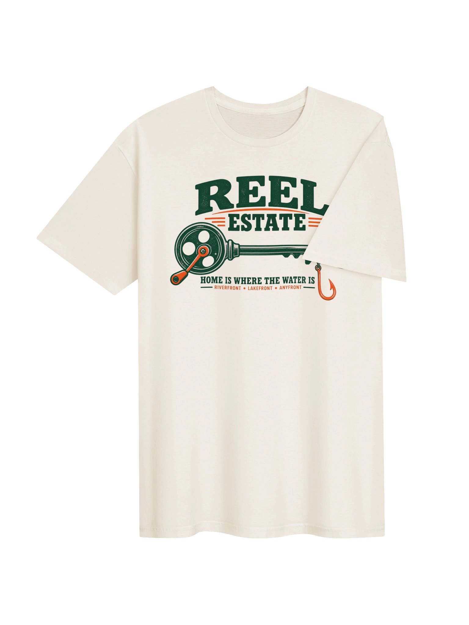 Reel Estate T-Shirt product image (4)