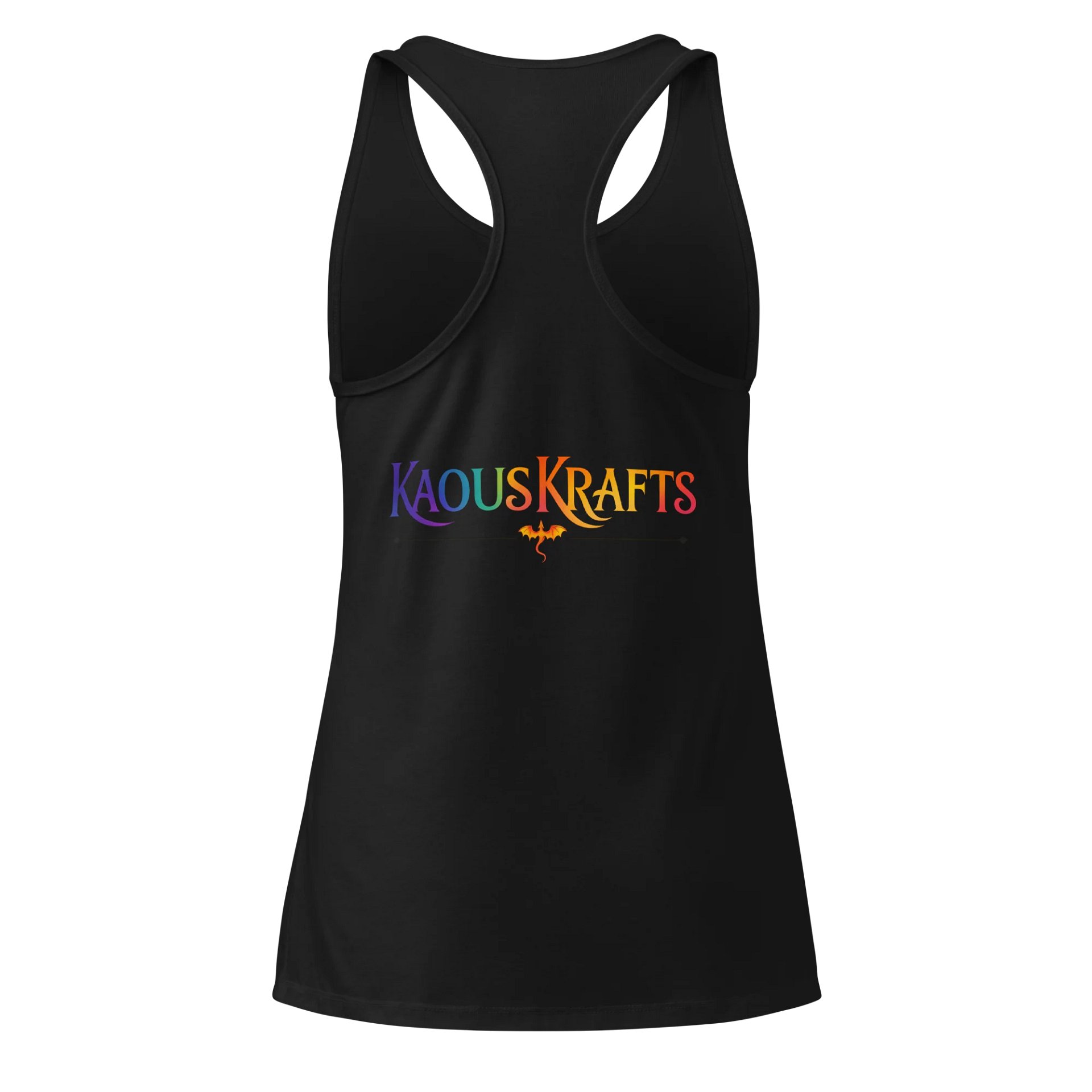 Fierce Dragon Racerback Tank product image (5)