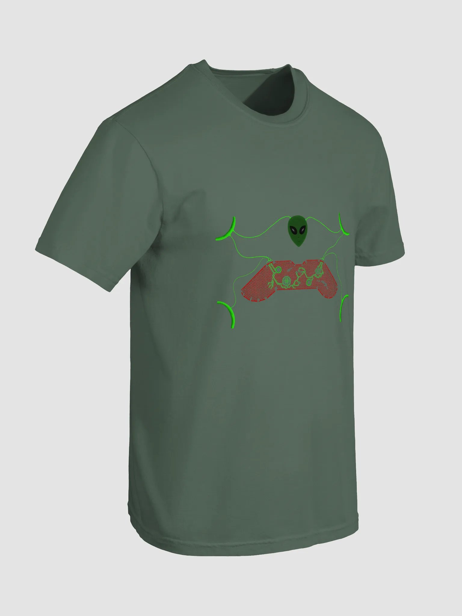 Galactic Control T-Shirt product image (2)