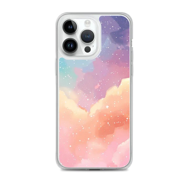 Starry Pastel iPhone Case product image (2)