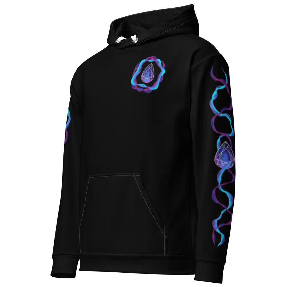 Galactic Waves Hoodie product image (2)
