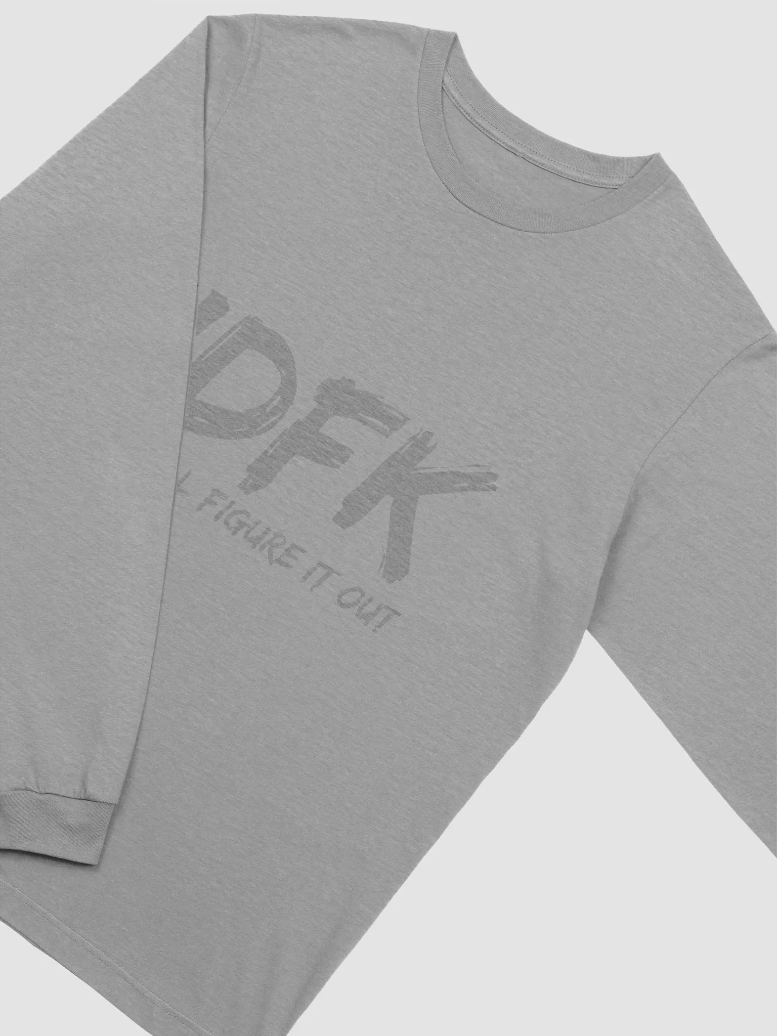 IDFK Whole Lotta Gray Pullover product image (2)