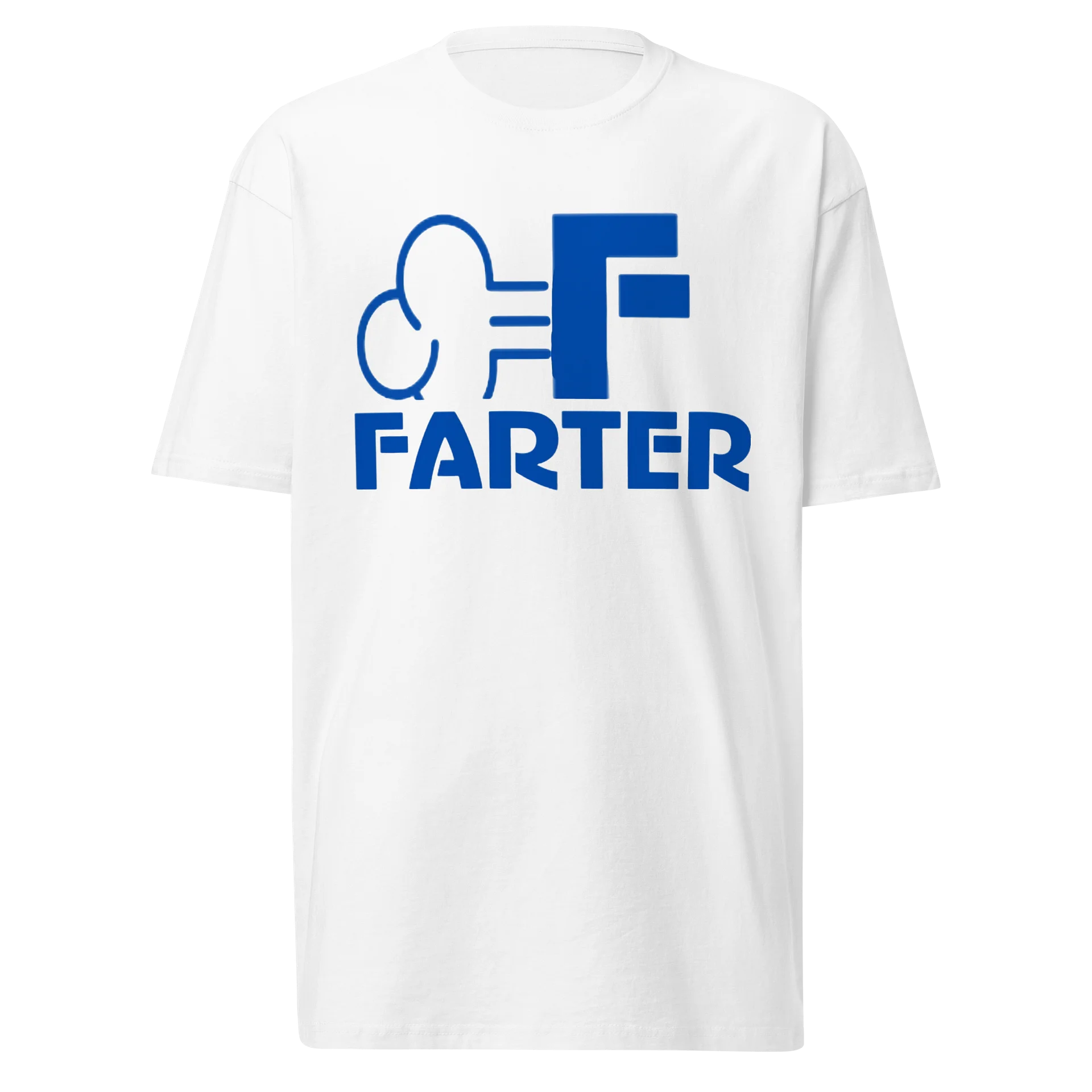 FARTER Logo Men's Premium Tee product image (1)